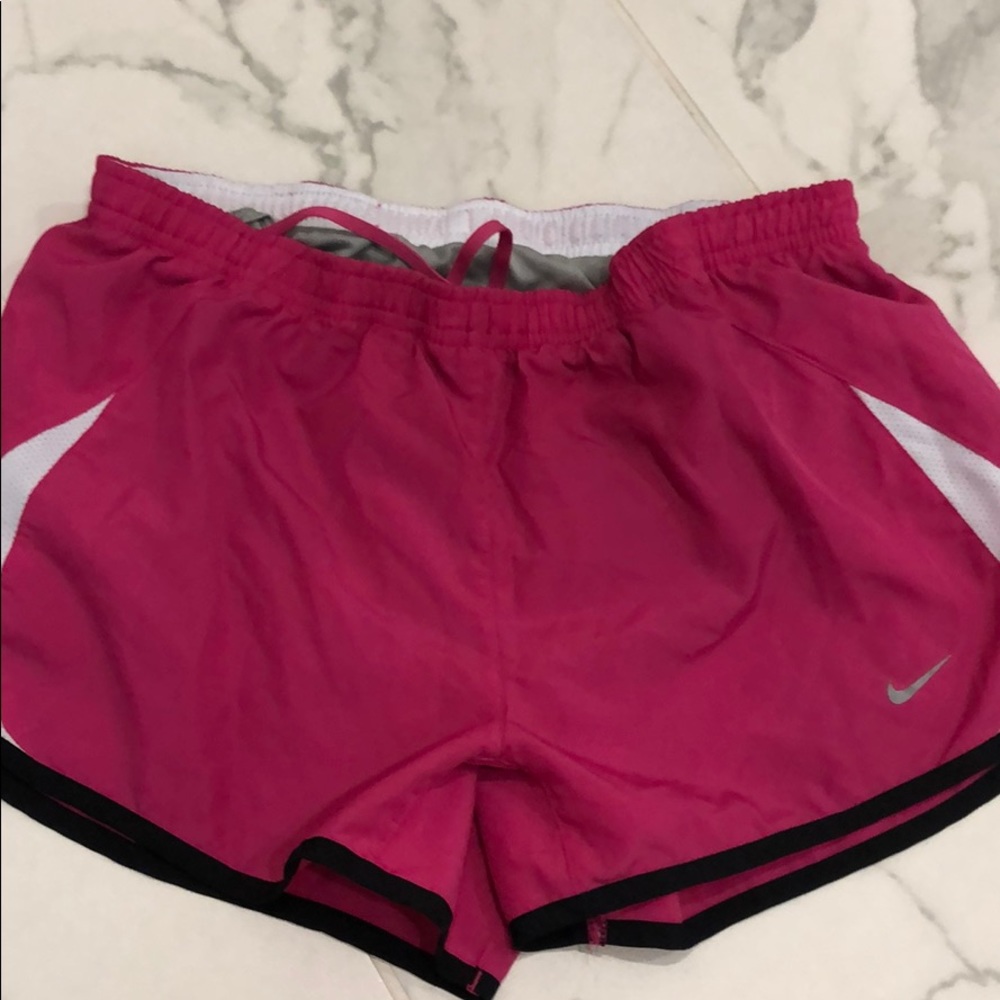 Nike running shorts
